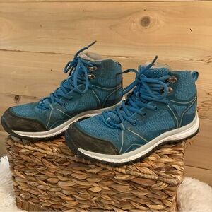 Mountain Warehouse turquoise waterproof Picchu hiking boots